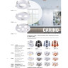 Кольцо декоративное NOVOTECH CARINO к арт. 370565 - 370567 NV-370568