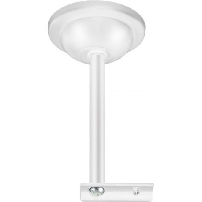 Крепление потолочное NOVOTECH FLUM 135250 SHINO NT24 000 для низковольтного шинопровода IP20 белый NV-135250