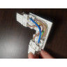 Соединитель T-образный NOVOTECH TRACK 3L 220V внешний левый NV-135056