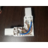 Соединитель T-образный NOVOTECH TRACK 3L 220V внешний левый NV-135056