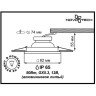 Спот NOVOTECH AQUA встраиваемый 369308 NV-369308