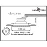 Спот NOVOTECH ERBA встраиваемый NV-370237