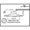 Спот NOVOTECH HENNA встраиваемый поворотный 369644 NV-369644
