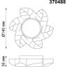 Спот NOVOTECH PATTERN встраиваемый 370488 NV-370488