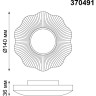 Спот NOVOTECH PATTERN встраиваемый 370491 NV-370491