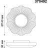 Спот NOVOTECH PATTERN встраиваемый 370492 NV-370492