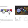 Светильник NOVOTECH ALICE садовый на солнечных батареях с выключателем NV-357199