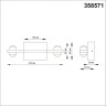 Светильник NOVOTECH CALLE LED уличный настенный NV-358571