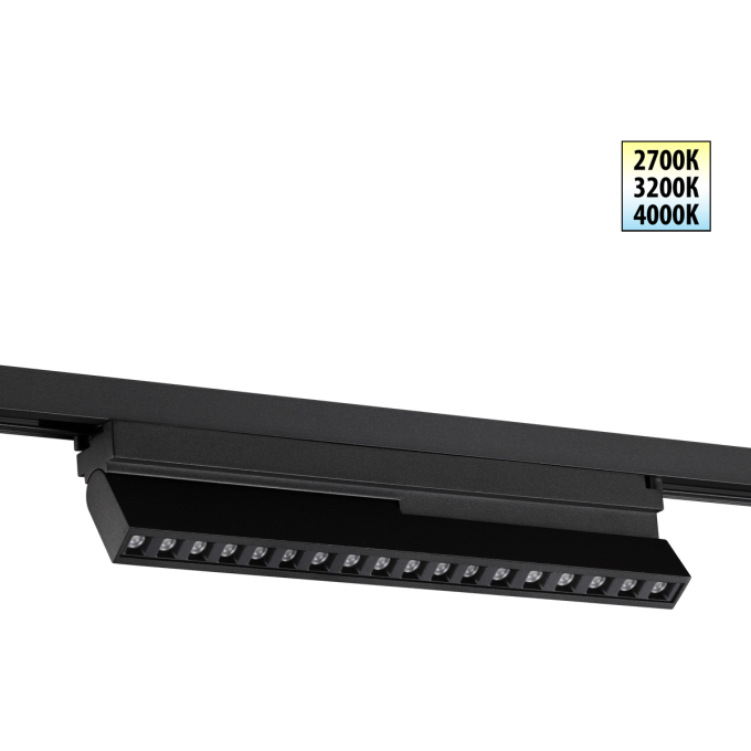 Светильник трековый NOVOTECH PORT 359743 черный NV-359743