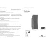 Уличный настенный светильник NOVOTECH KAIMAS 357829 NV-357829