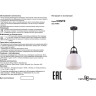 Уличный подвесной светильник NOVOTECH CONTE 370601 NV-370601